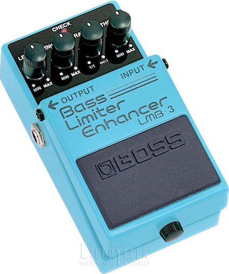 Boss LMB-3 Πετάλι Effect Compressor Ηλεκτρικού Μπάσου και Ηλεκτρικής Κιθάρας