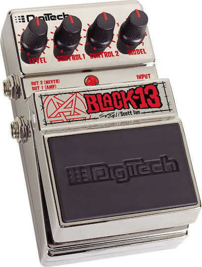 Digitech Scott Ian Black-13 Πετάλι Effect Distortion Ηλεκτρικής Κιθάρας