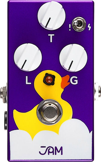 Jam Pedals Πετάλι Fuzz Ηλεκτρικής Κιθάρας και Ηλεκτρικού Μπάσου Eureka