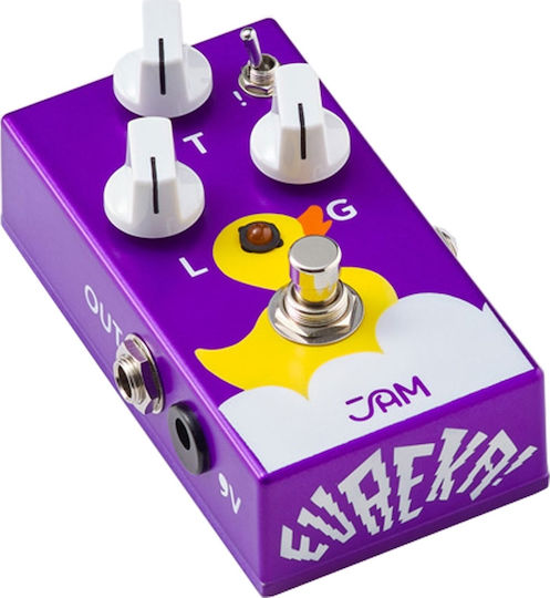 Jam Pedals Πετάλι Fuzz Ηλεκτρικής Κιθάρας και Ηλεκτρικού Μπάσου Eureka