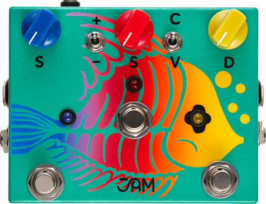 Jam Pedals Ripply Fall Πετάλι Effect Chorus Ηλεκτρικής Κιθάρας και Ηλεκτρικού Μπάσου