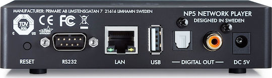 Primare NP5 Prisma Streamer Negru