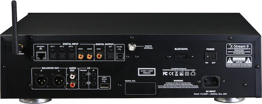 Advance Acoustic X-Stream 9 Streamer Black