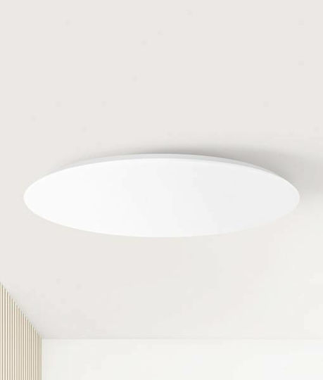 Yeelight Mi Ceiling Light 480 (White) Rund Draußen LED Panel 32W mit Warmes Weiß Licht 2700K
