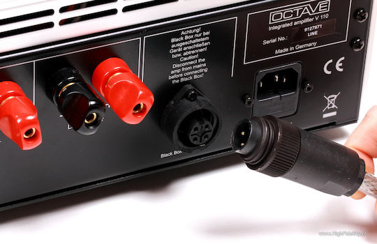 Octave Super Black Box Power Supply Ασημί
