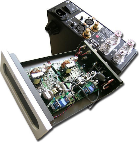 Bel Canto Phono Preamp Ασημί