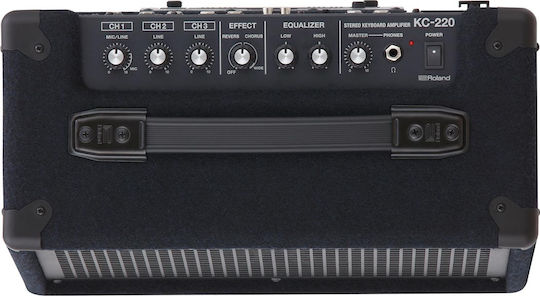 Roland KC-220 Combo Ενισχυτής Πλήκτρων & Synths 2 x 6.5" 30W Μαύρος