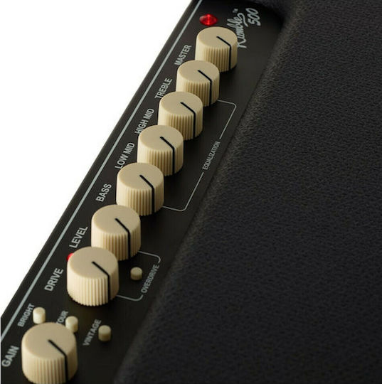 Fender Rumble 500 V3 Combo Amplificator Bas electric 2 x 10" 500W Negru