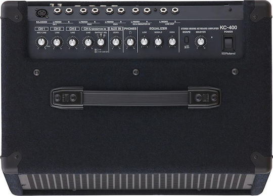 Roland KC-400 Combo Ενισχυτής Πλήκτρων & Synths 1 x 12" 150W Μαύρος