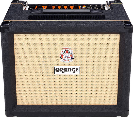 Orange Rocker 15 Black Tube Combo Amplifier for Electric Guitar 1 x 10" 15W Black