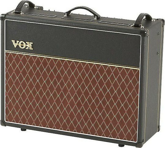 Vox AC15C2 Tube Combo Amplifier for Electric Guitar 2 x 12" 15W Black