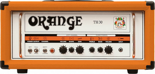 Orange TH30H Röhrenkopf für E-Gitarre 30W Orange