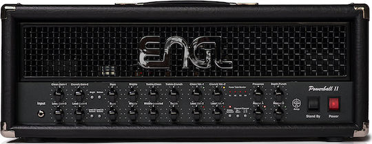 Engl Powerball 2 E645/2 Tube Head for Electric Guitar 100W Black