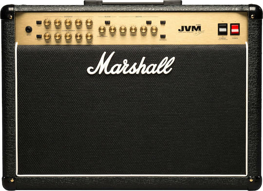 Marshall JVM210C Λαμπάτος Combo Ενισχυτής Ηλεκτρικής Κιθάρας 2 x 12" 100W Μαύρος