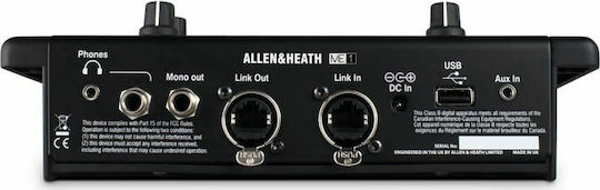 Allen & Heath ME-1 Ψηφιακή Κονσόλα 40 Καναλιών