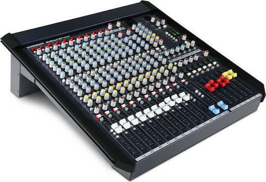 Allen & Heath WZ4 14:4:2 Аналогова конзола 14 канала с Фантомно захранване & 11 XLR входове