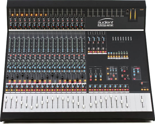 Audient ASP4816 Αναλογική Κονσόλα 16 Καναλιών με Phantom Power & 16 Εισόδους XLR