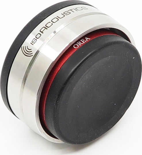 IsoAcoustics Orea Αντικραδασμικοί Απορροφητές 58mm Ασημί