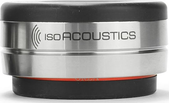 IsoAcoustics Orea Αντικραδασμικοί Απορροφητές 58mm Ασημί