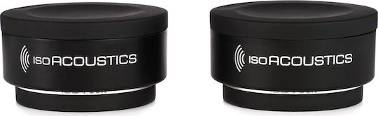IsoAcoustics Iso-Puck Shock Absorbing Absorbers Set of 2 Pieces Black