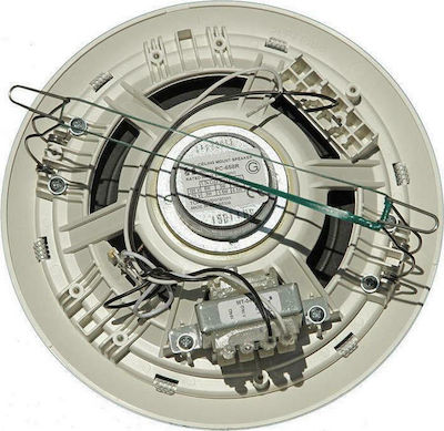 TOA Deckenlautsprecher 6W PC-658R (Stück) in Weiß Farbe