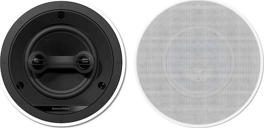 Bowers & Wilkins CCM663SR Ηχείο Οροφής (Τεμάχιο) Μαύρο