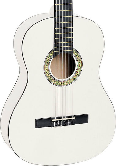 Soundsation Primera Student 44 Classical Guitar 4/4 White