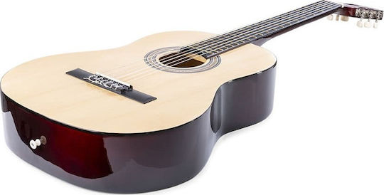 Max Audio Soloart Classical Guitar 4/4 Natural