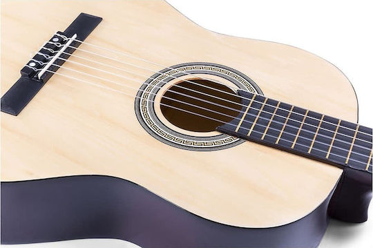 Max Audio Soloart Classical Guitar 4/4 Natural