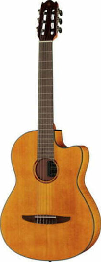 Yamaha Ηλεκτροκλασική Κιθάρα 4/4 NCX1FM Natural