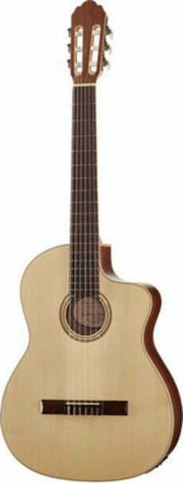 Gewa Clasic Chitară 4/4 Pro Natura Silver Samba Cutaway Natural