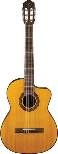 Takamine Elektro-Klassik Gitarre 4/4 GC3CE Natürlicher Glanz