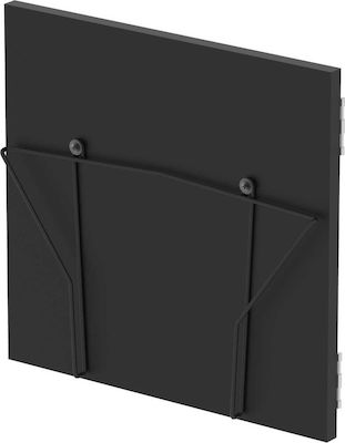 Glorious Stand Βινυλίων Record Box Display Door Black