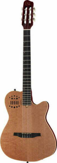 Godin Elektro-Klassik Gitarre 4/4 ACS Nylon Slim Natürlich