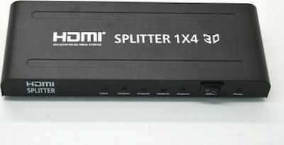 Anga PS-1004-4K 1 to 4 HDMI Splitter 371-075