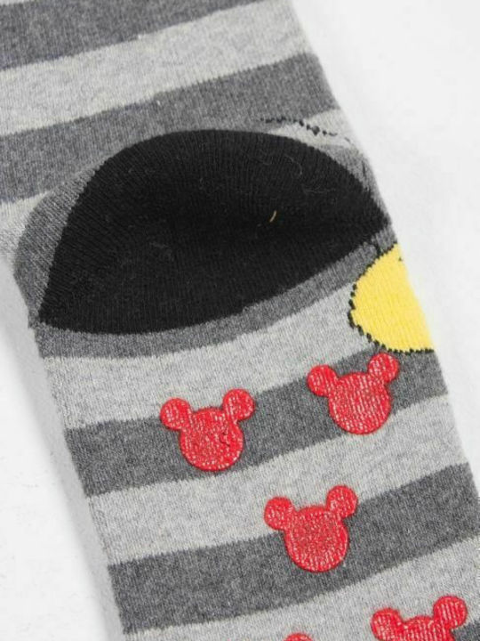 Disney Παιδικές Κάλτσες Μακριές Mickey Πολύχρωμες 3 Ζευγάρια