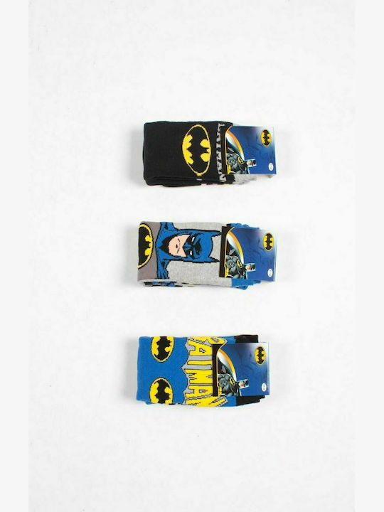 Disney Boys 3 Pack Knee-High Socks Blue