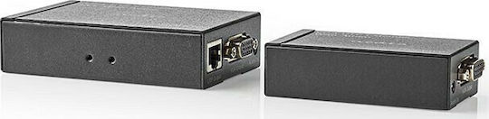 Nedis CREP5930BK VGA Audio Extender CREP5930BK