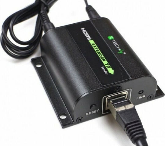Techly IDATA EXT-E70I HDMI Extender IDATA EXT-E70I
