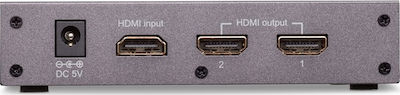 Marmitek 812 UHD 1 είσοδος/2 έξοδοι HDMI Splitter