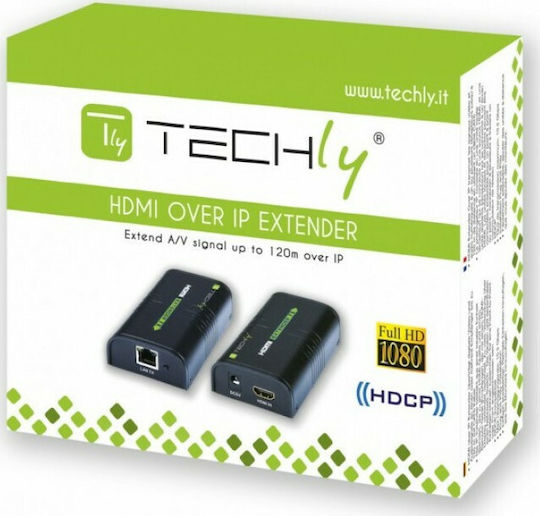 Techly IDATA EXTIP-373 HDMI Extender IDATA EXTIP-373