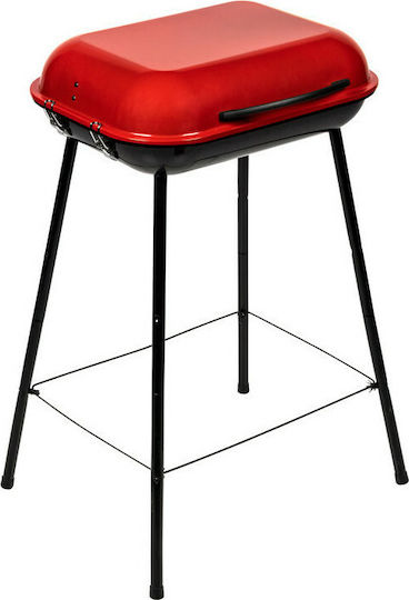 Somagic Holiday Grill Скара на дървени въглища с Капак 45.5брx34.5бр