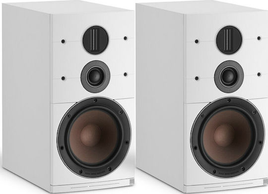 Dali Callisto 2 C Aktive Lautsprecher 3 Anzahl von Fahrern 250W (Paar) Weiß