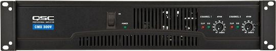 QSC CMX300V Τελικός Ενισχυτής PA 2 Καναλιών 300W/4Ω