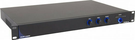 Proel AUP-160D Commercial Power Amplifier Mono 160W/4Ω 160W/100V Black