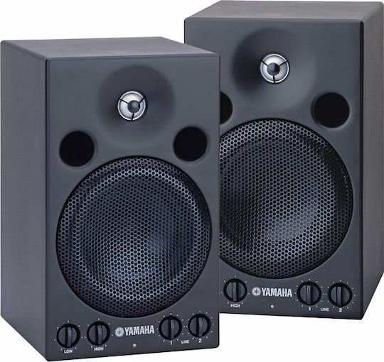 Yamaha MSP3 Ηχείo Studio Monitor 4" 20W (Τεμάχιο) Μαύρο