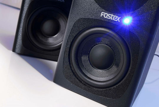 Fostex PM0.3 Ηχεία Studio Monitor 3" 30W (Ζεύγος) Μαύρα