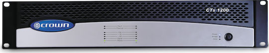 Crown Audio CTS-1200 Τελικός Ενισχυτής PA 2 Καναλιών 600W/4Ω
