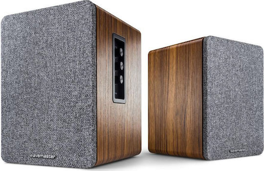 Wavemaster Base Aktive Lautsprecher 2 Anzahl von Fahrern 30W (Paar) Braun