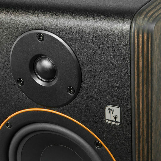 Palmer Studimon 5 Ηχείo Studio Monitor 5" 60W (Τεμάχιο) Μαύρο